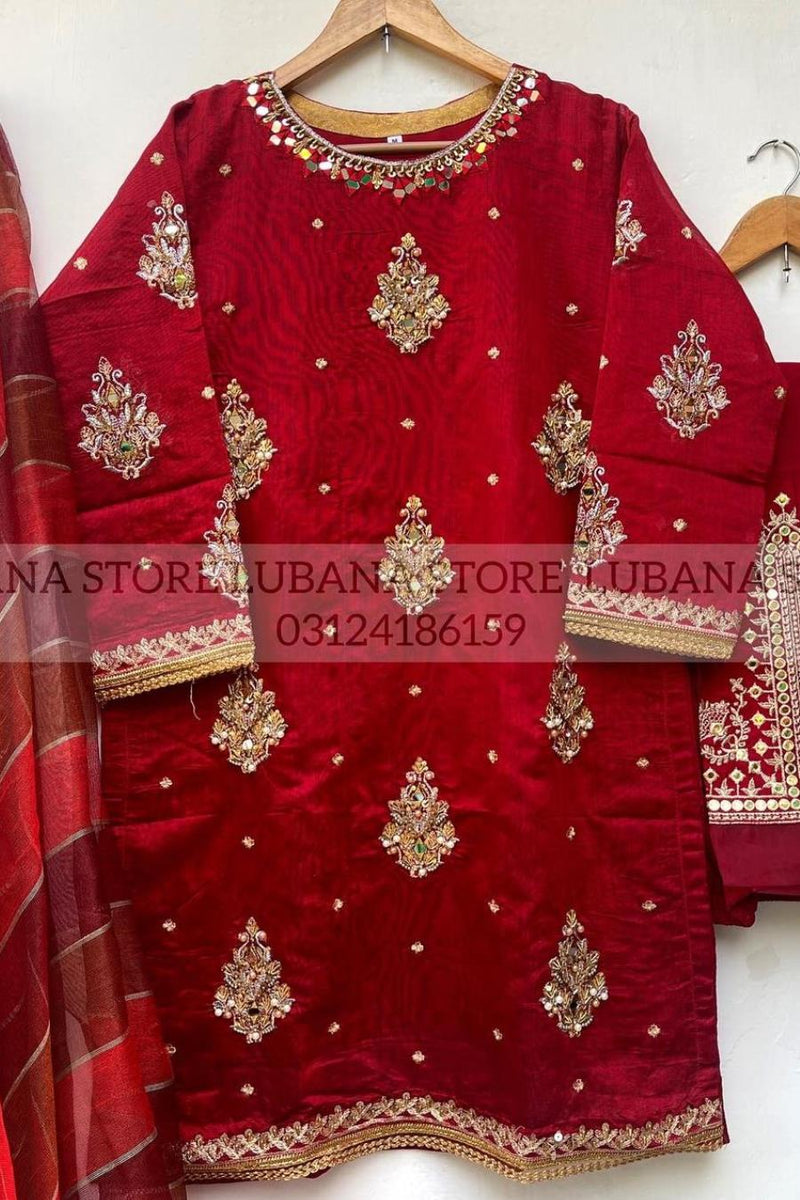 GARLAND RED Lubana Store garland-red-lubana-store