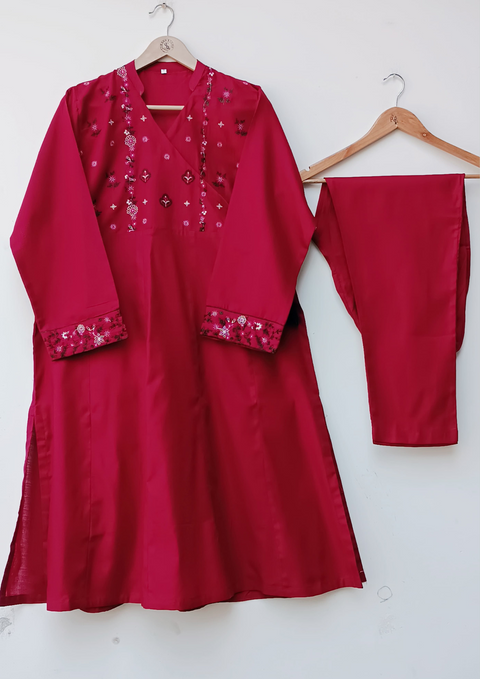 MEHREEN (MAROON)