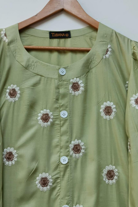 SUNFLOWER (MINT GREEN) - Lubana Store