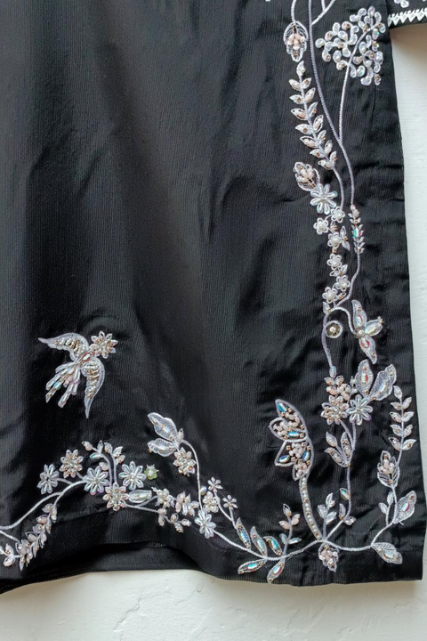 VICTORIA KHADI (BLACK) - Lubana Store