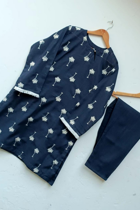 KHAJOOR (NAVY) - Lubana Store