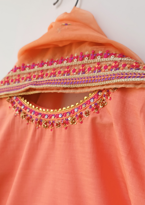 RAUHMA COTTON (PEACH)