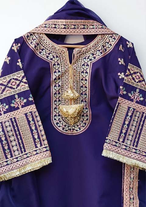 MEHWISH 2 (PURPLE)