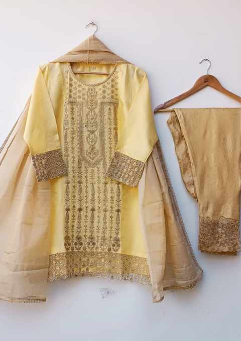 CHANDA (YELLOW)