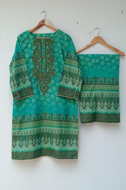 RUDAAB 2 (GREEN) - Lubana Store