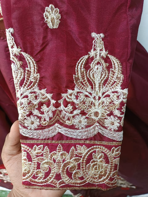 MANDISA (MAROON)