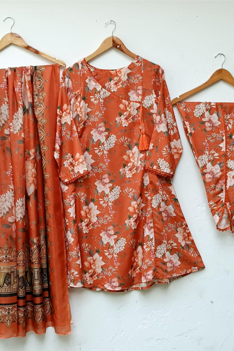 FLOWER QUEEN (ORANGE) - Lubana Store