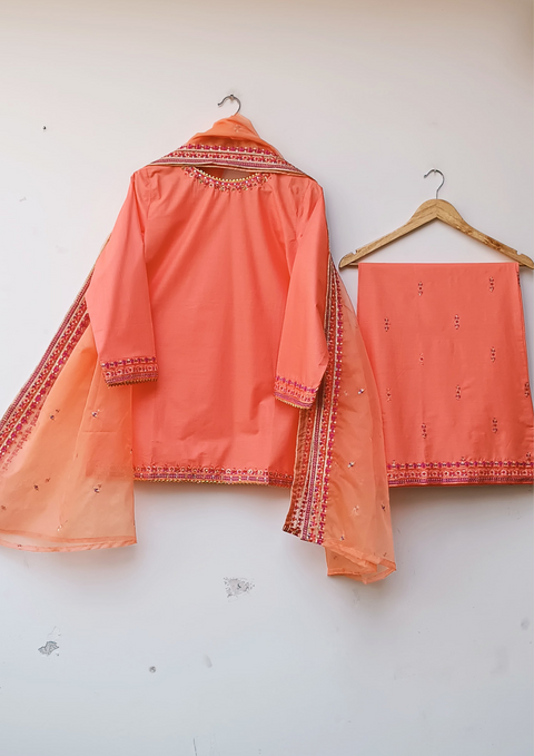 RAUHMA COTTON (PEACH)