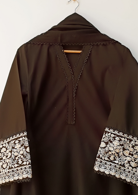 MASHMOOL COTTON (BLACK)