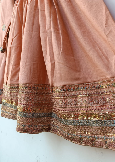 RUKHSAR (PEACH PINK)
