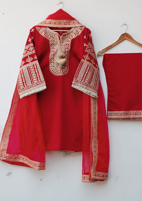 MEHWISH 2 (MAROON)