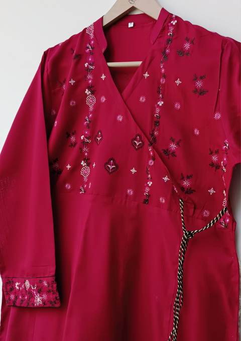 MEHREEN (MAROON)