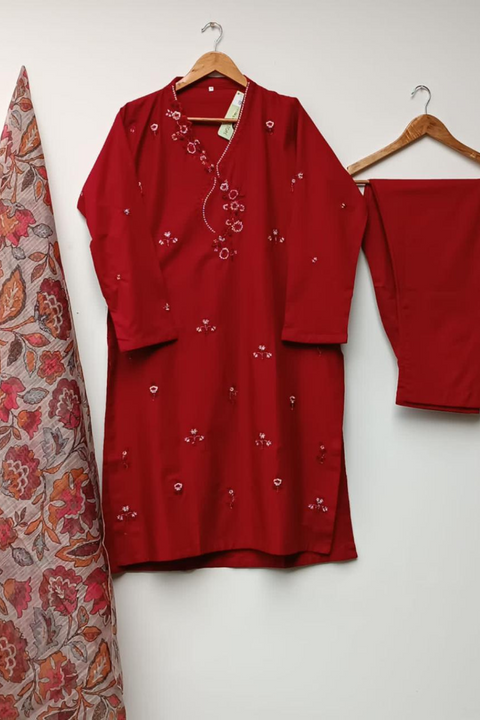 ROSA (MAROON) - Lubana Store