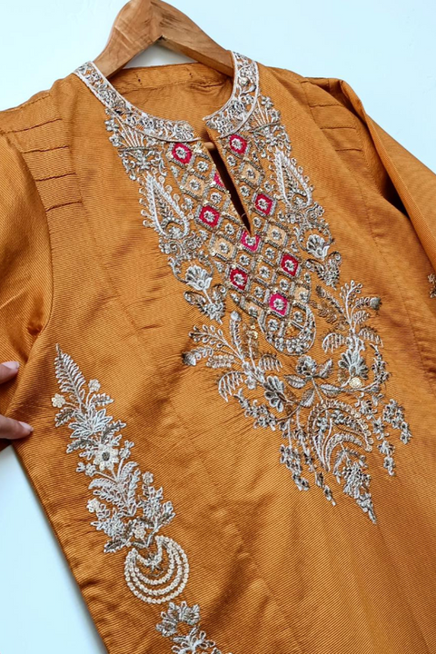 RAAJ (MUSTARD) - Lubana Store