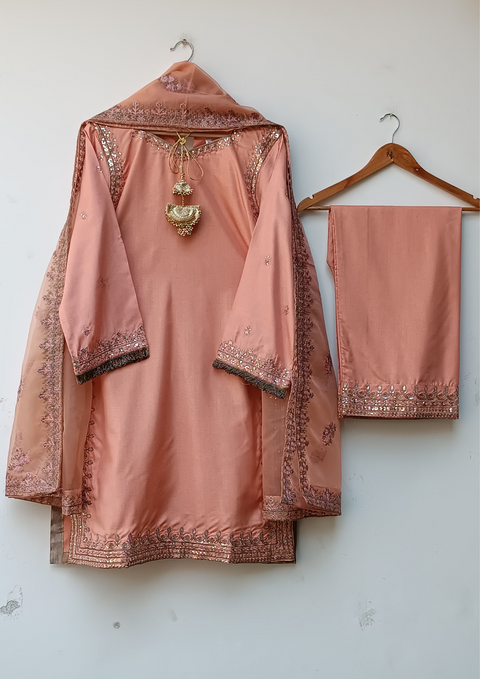 CHAHAT (PEACH PINK)