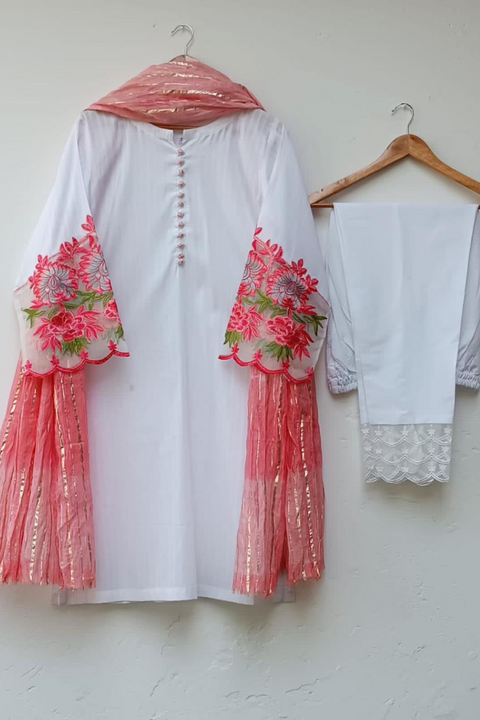MINHA (WHITE) - Lubana Store