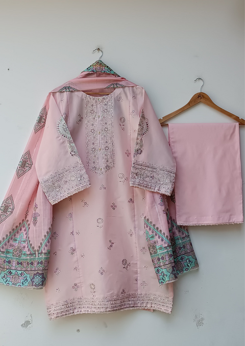 ORCHID LAWN (B PINK)