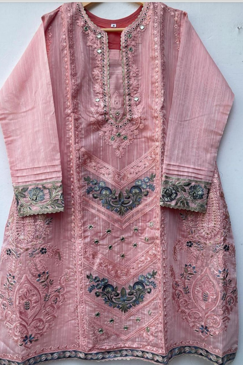 IRUM FROCK (PINK) - Lubana Store