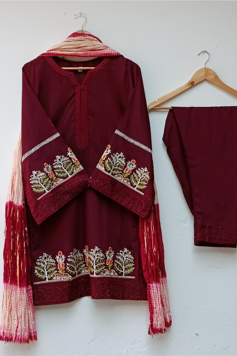 WAVES (MAROON) - Lubana Store