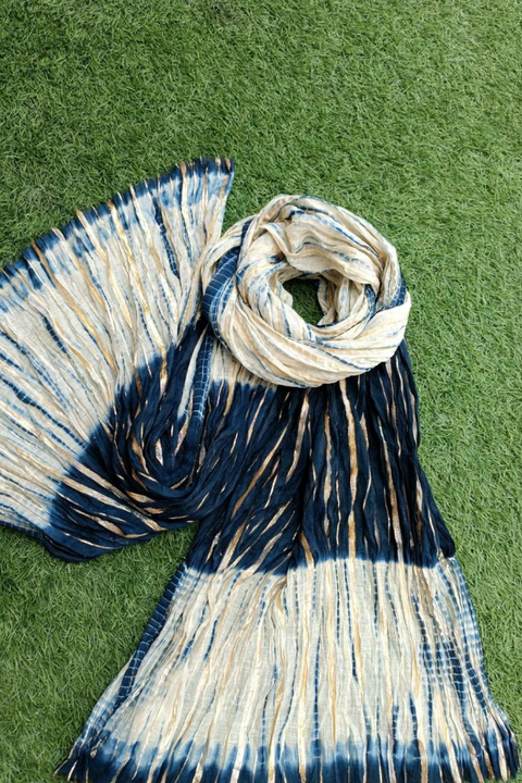 CRUSH DUPATTA (ZINK) - Lubana Store