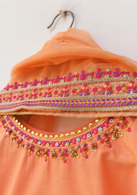 RAUHMA COTTON (PEACH)