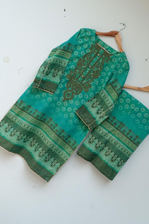 RUDAAB 2 (GREEN) - Lubana Store