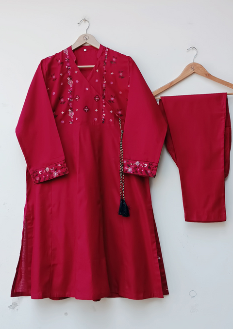 MEHREEN (MAROON)