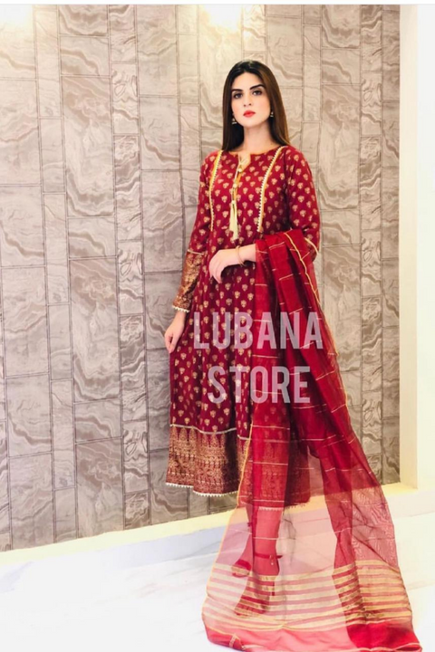 OVERLUXE (MAROON) - Lubana Store