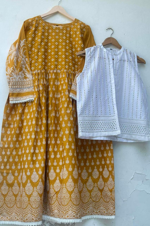 LS 5039 (MUSTARD) - Lubana Store