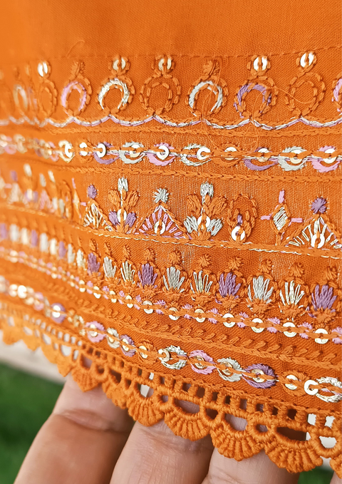 ORCHID LAWN (RUST)