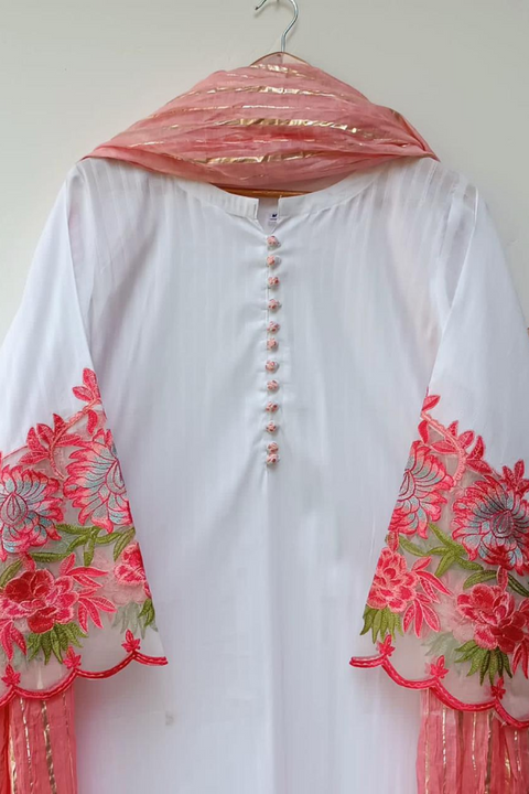 MINHA (WHITE) - Lubana Store