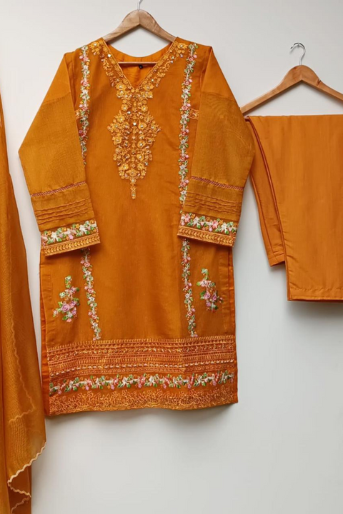 NISHA (MUSTARD) - Lubana Store