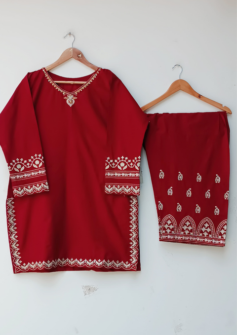 SHARMEELA (MAROON)