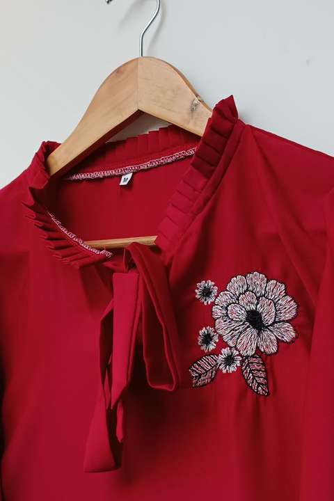 RIBKA (RED) - Lubana Store