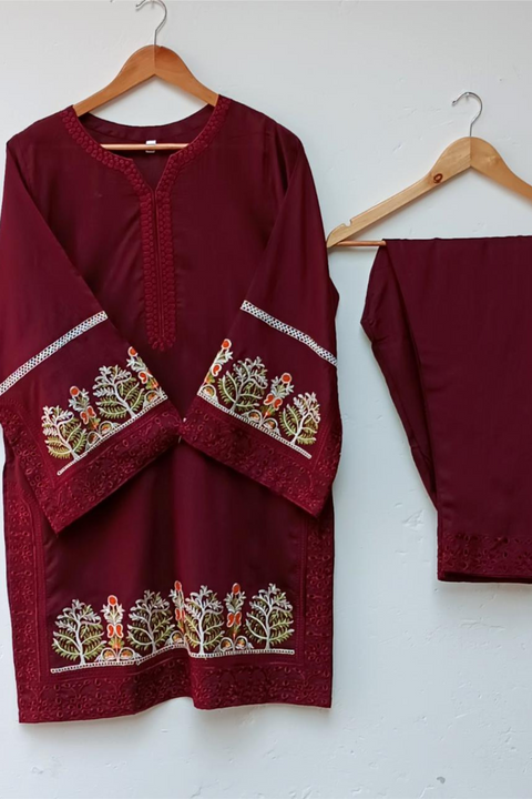 WAVES (MAROON) - Lubana Store