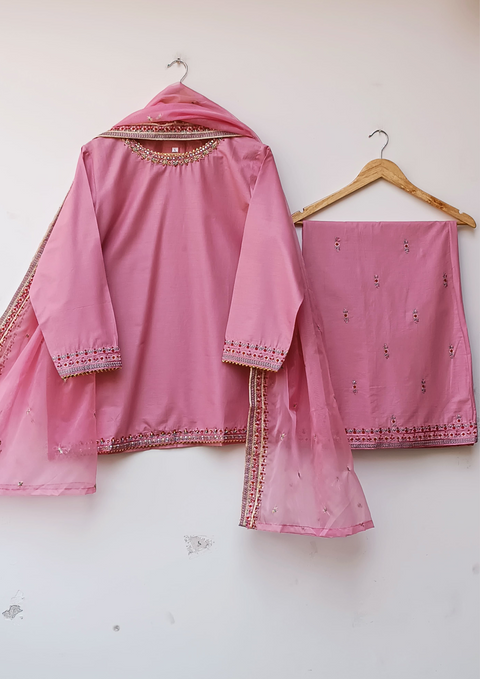 RAUHMA COTTON (PINK)