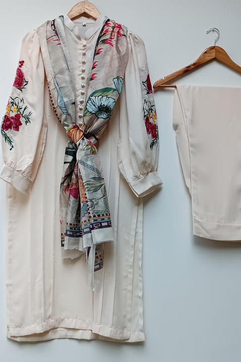ROMAAN (OFF WHITE) - Lubana Store