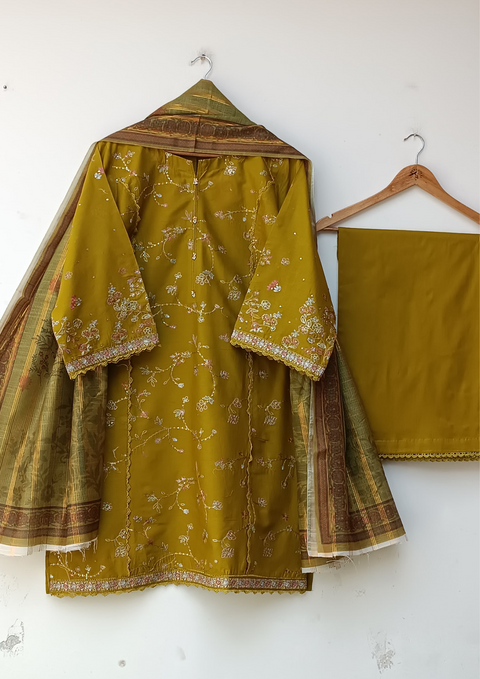 JUGNU (OLIVE)