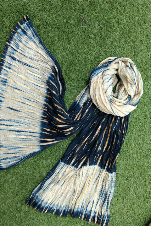 CRUSH DUPATTA (ZINK) - Lubana Store