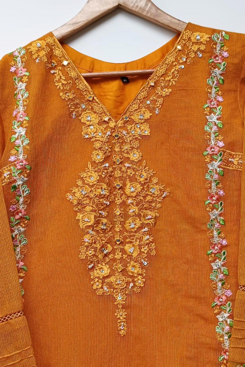 NISHA (MUSTARD) - Lubana Store