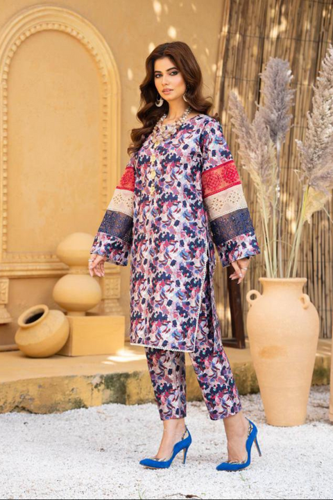 ROZANA CO ORDS (MULTI) - Lubana Store