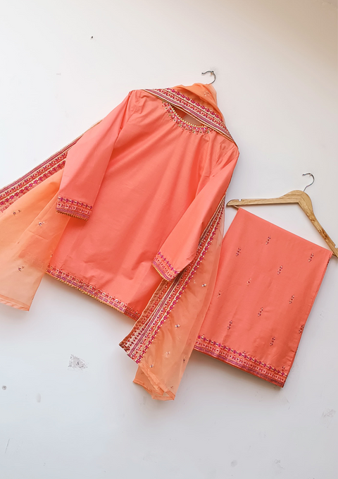 RAUHMA COTTON (PEACH)