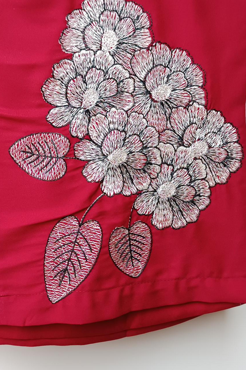 RIBKA (RED) - Lubana Store