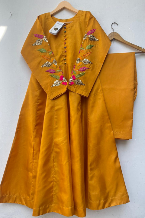 ZAIB 1 (MUSTARD) - Lubana Store