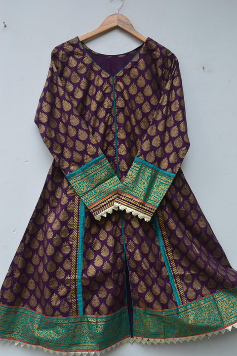 VARKA GOLD (PURPLE) - Lubana Store
