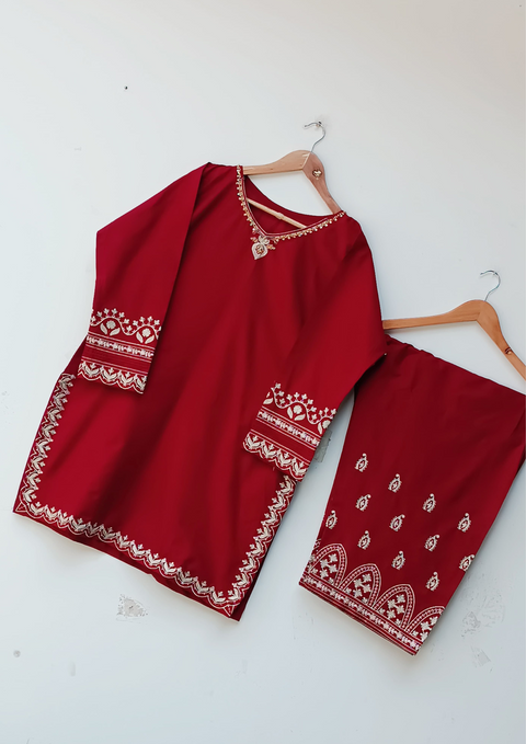 SHARMEELA (MAROON)