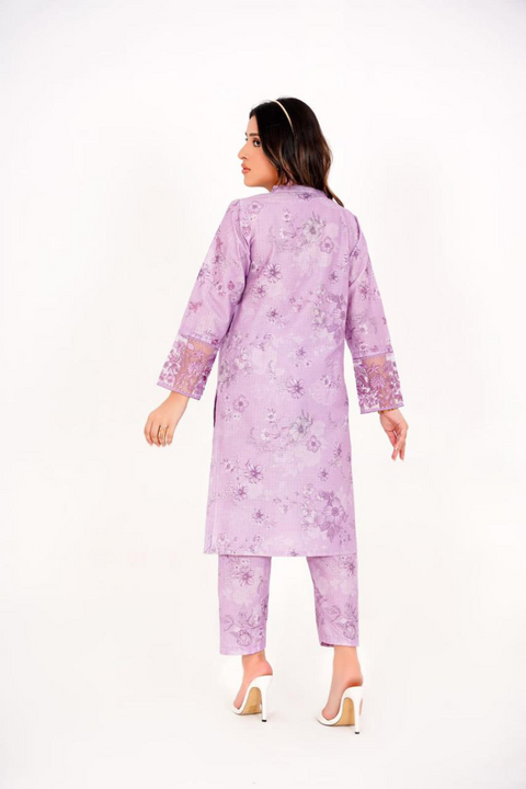 ROZANA CO ORDS (LILAC) - Lubana Store