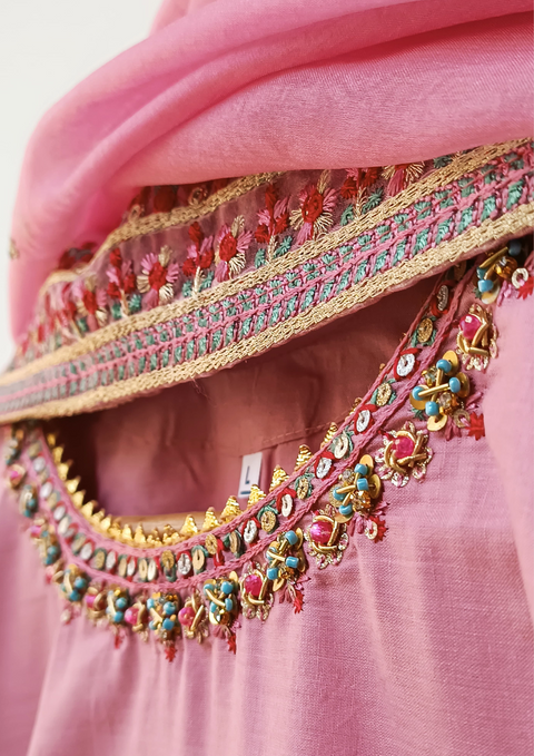 RAUHMA COTTON (PINK)
