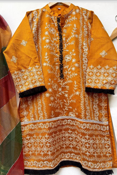 BLACK BLINK (MUSTARD) - Lubana Store