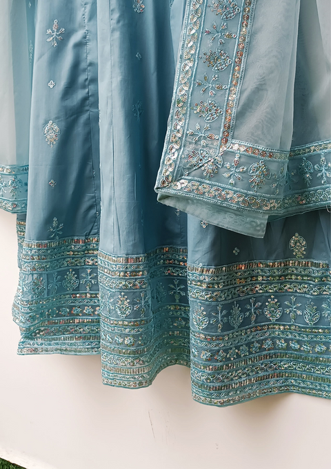 NAIMAT COTTON (CYAN)